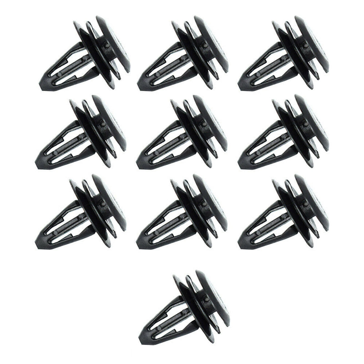 10 Pack Rear Boot Load Cover Clips for MG ZS (2017–2023)
