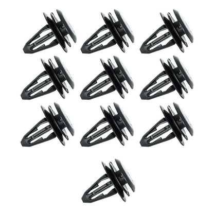 10 Pack Rear Boot Load Cover Clips for MG ZS (2017–2023)