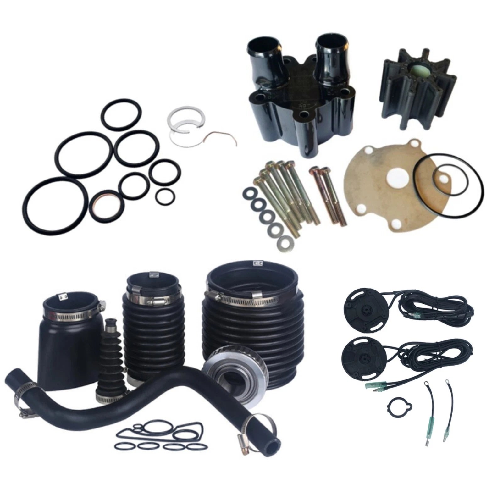 Transom & Power Trim Cylinder Seal Kit for MerCruiser Bravo (All Models)