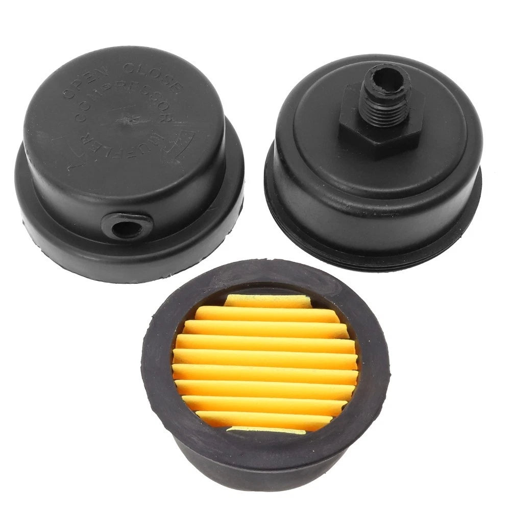 12.5mm Thread Air Compressor Silencer Muffler Intake Filter for