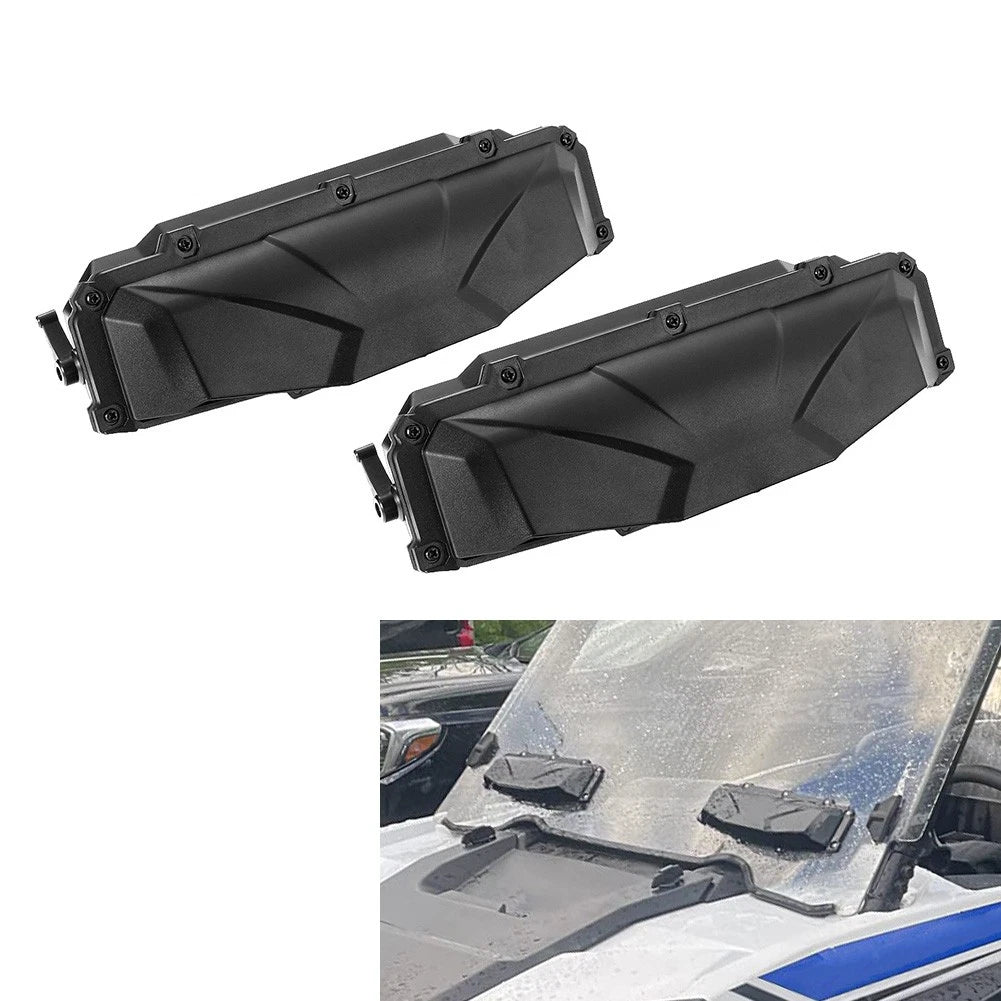 Vented Windshield for Kawasaki Teryx 750/800 (2008–2019)