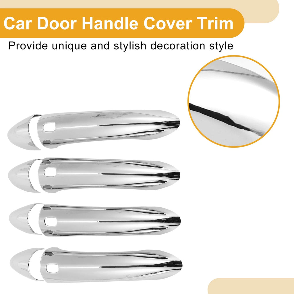 Smart Car Door Handle Cover Trim Replacement for Chevrolet Cruze (2011–2015)