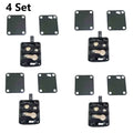 4X Repair Fuel Pump Kit for Yamaha Outboard 15-25HP (2T) 682-24412 677-24411
