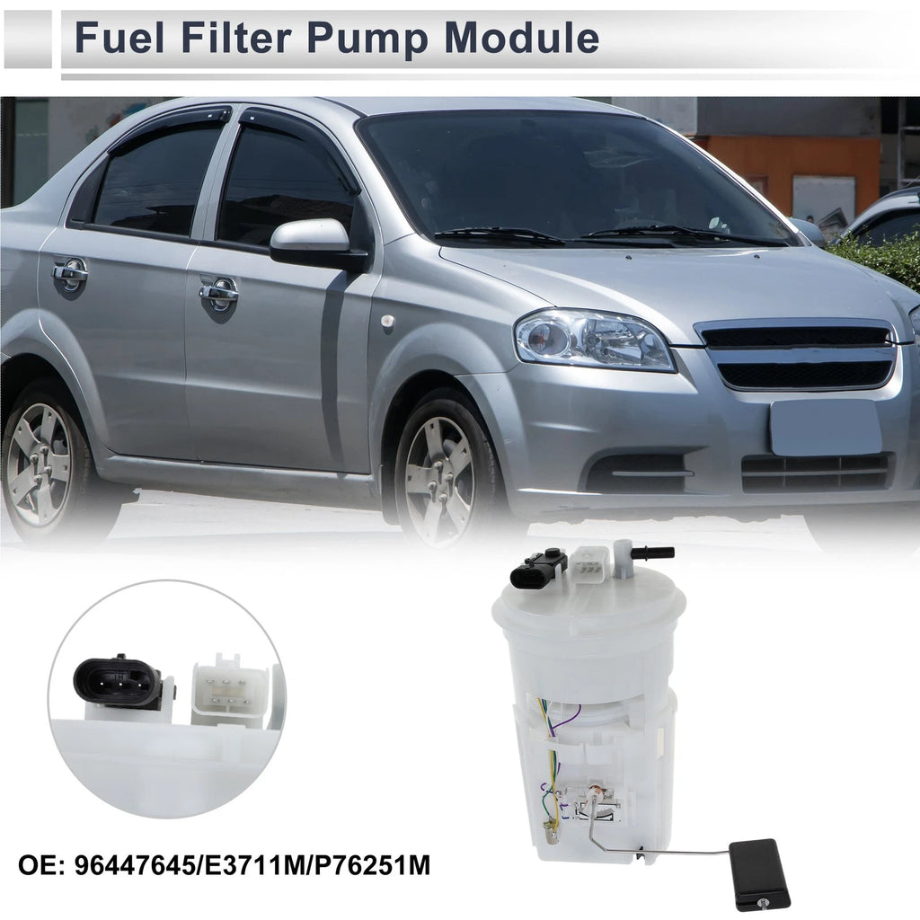 Fuel Pump Assembly Replacement for Chevrolet Aveo (2006–2008) 1.6L L4