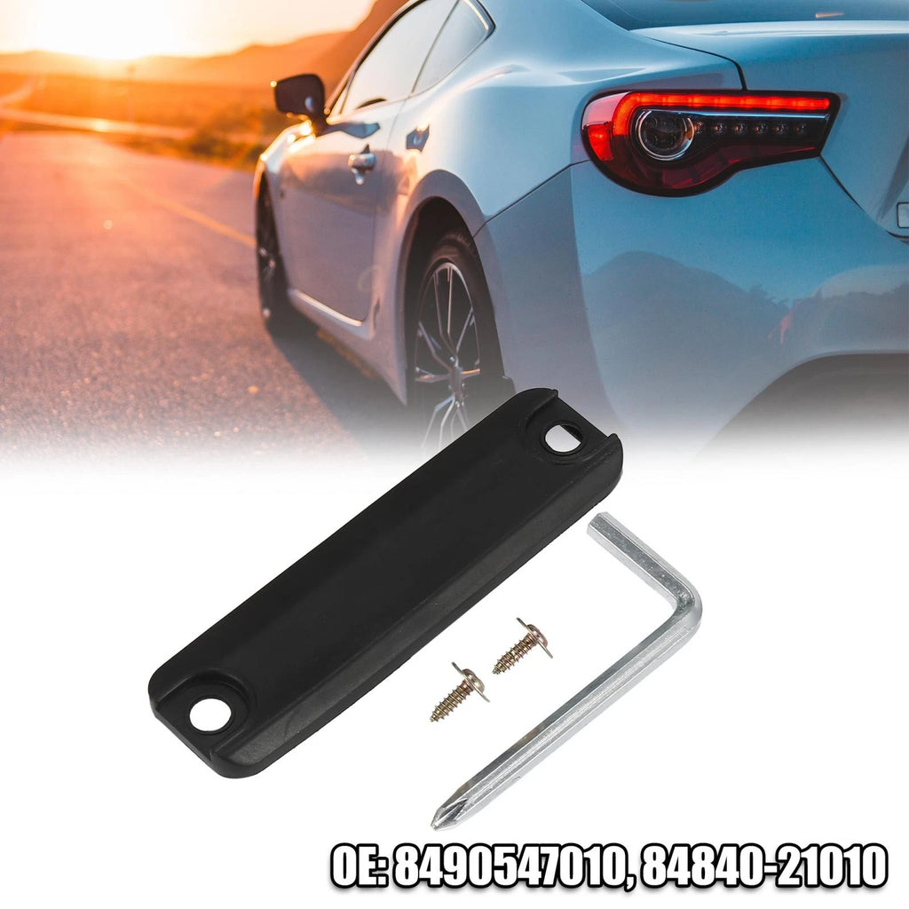 Rear Latch Release Switch Button Cover Replacement for Toyota Camry (2012–2017)