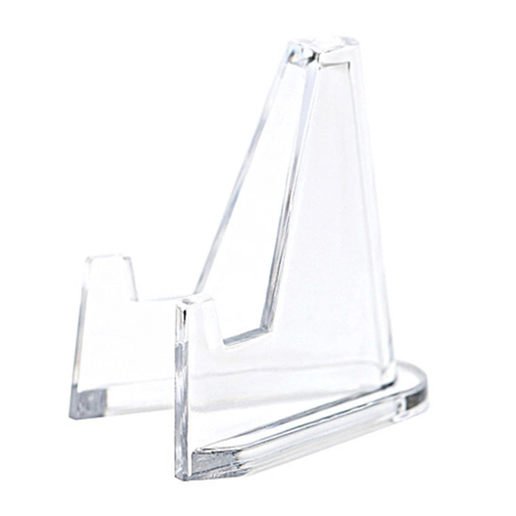20X Plastic Coin Display Stands for Badges Challenge Coins