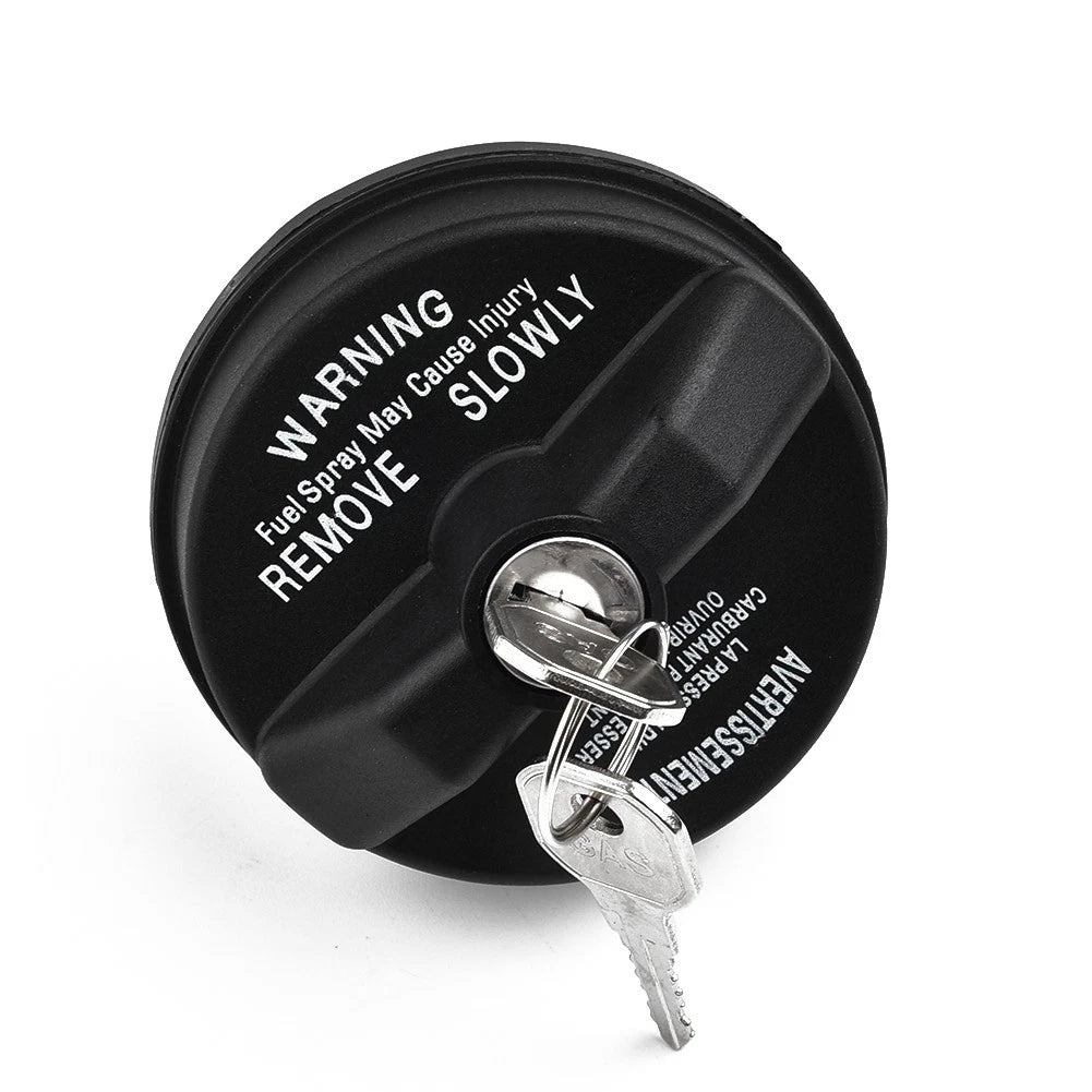Fuel Filler Cap with 2 Keys for (2001–2016)