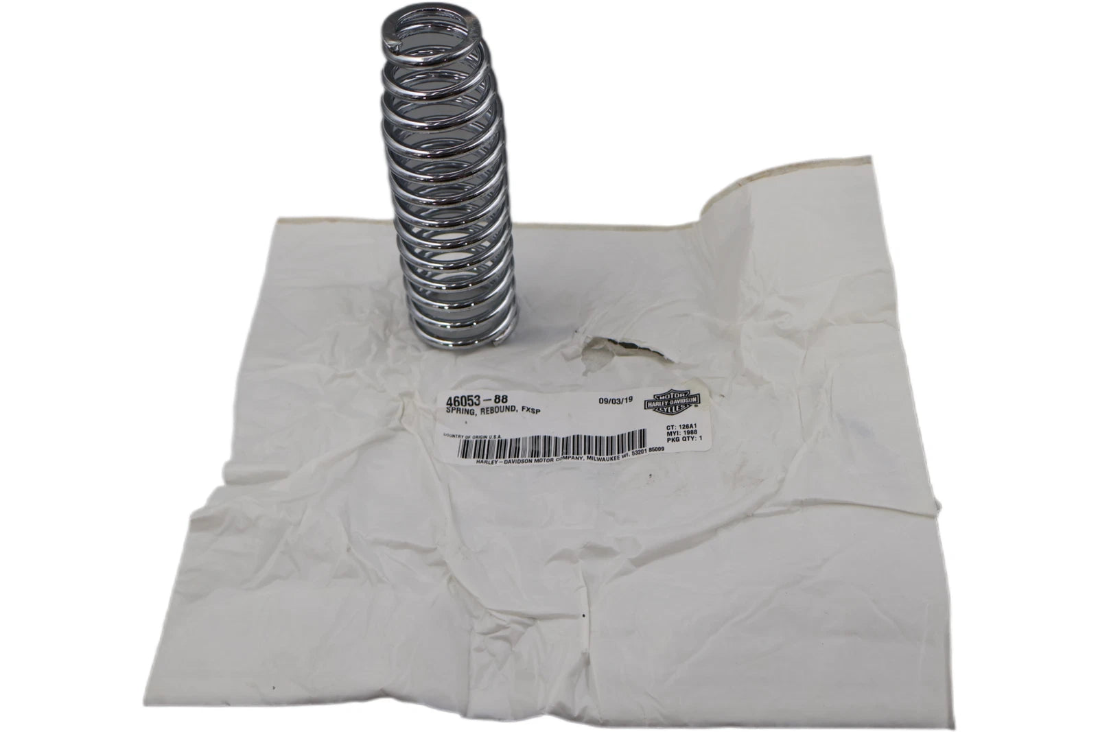 Rebound Spring for Harley Springer FL FX (1988–2011) 46053-88