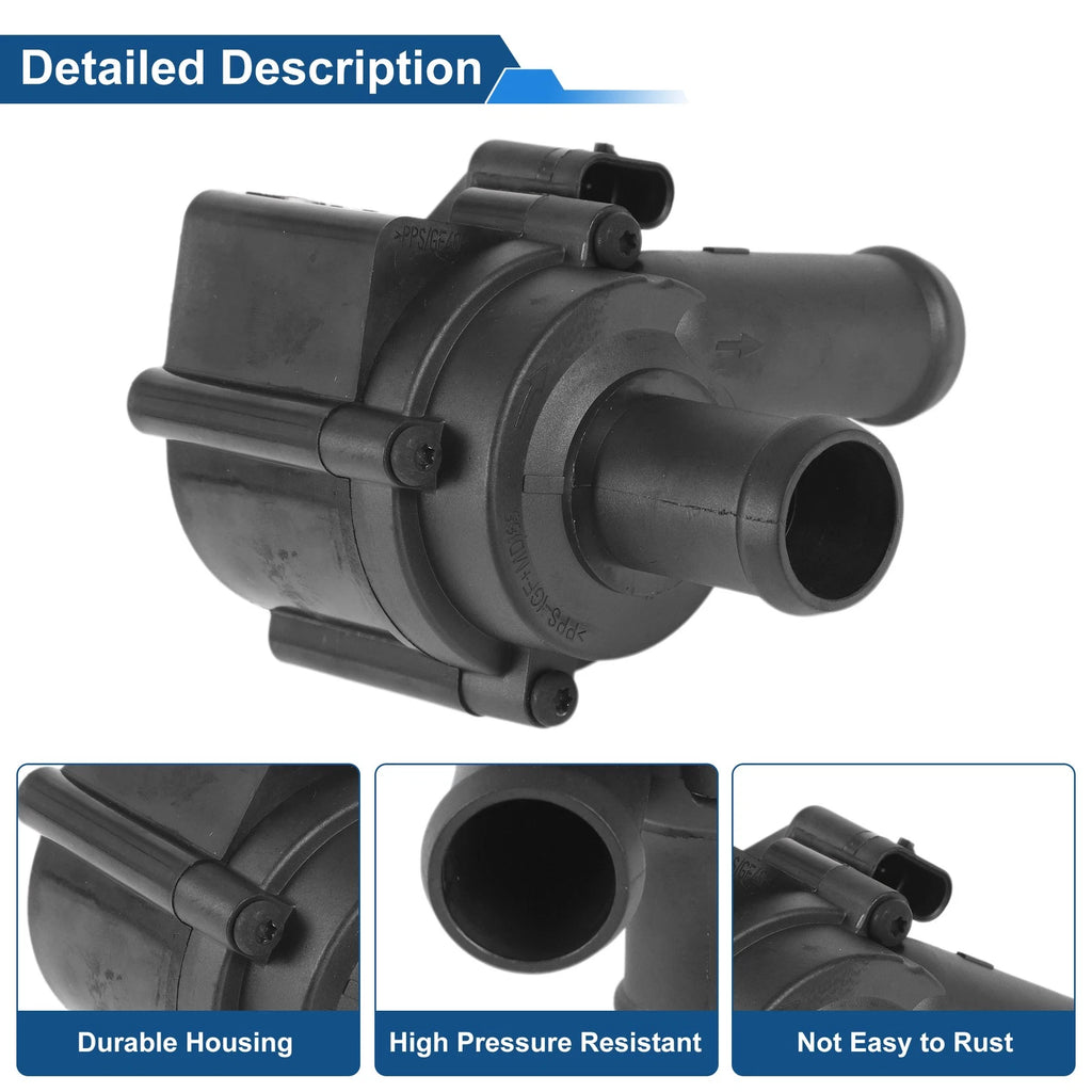 Auxiliary Cooling Water Pump OEM Replacement for Audi Q5 (2021–2024)