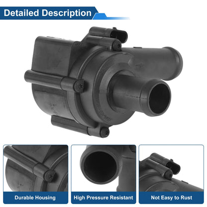 Auxiliary Cooling Water Pump OEM Replacement for Audi Q5 (2021–2024)