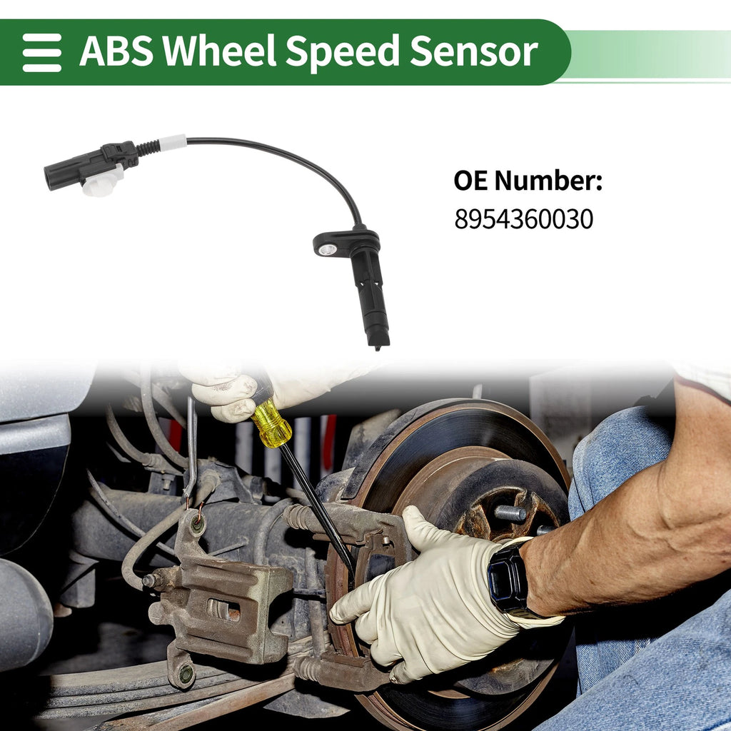 ABS Wheel Speed Sensor Replacement for Toyota Land Cruiser 200 (2008–2021)