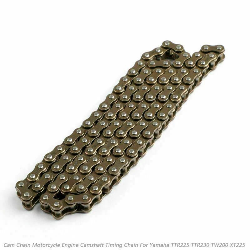 Timing Cam Chain 25H-104L for Yamaha TTR225 TTR230 TW200 XT225 (2000–2023)