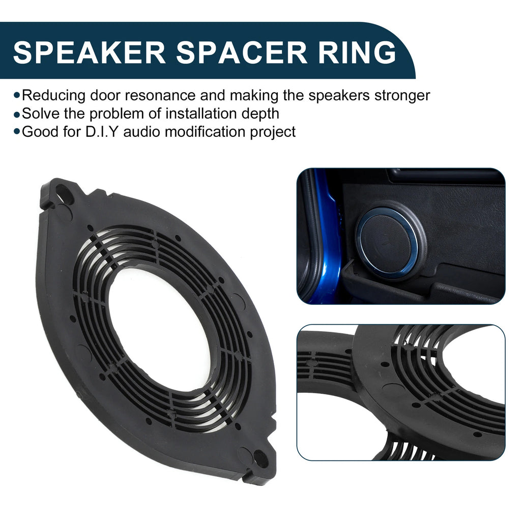 2X Speaker Spacer Ring Adapter for Honda