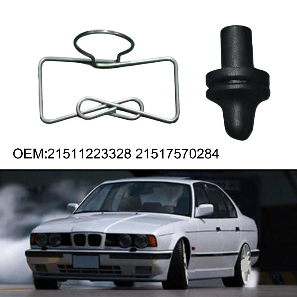 Clutch Fork Pivot Pin and Spring Set for BMW E34 E36 E46 E87 E90 (1988–2013)