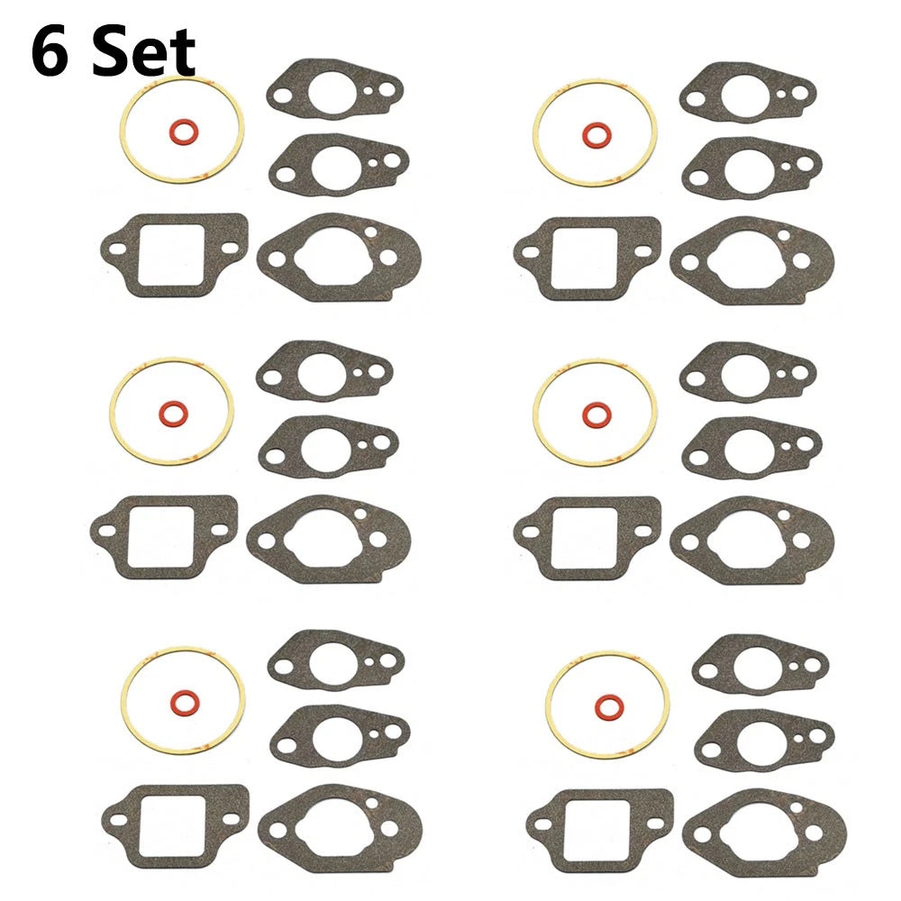 6X Carburetor Bowl Gasket Kit for Honda GCV135 GCV160 GC135 GC160