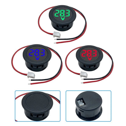 DC Voltmeter for Automotive Applications (4V to 100V)