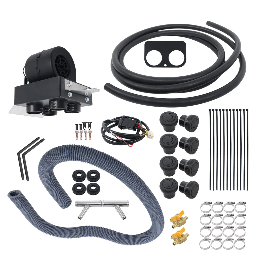 Cab Heater Kit with Defrost for RZR 1000 XP (2014–2018)