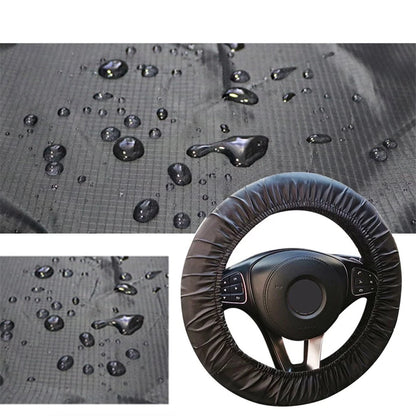 Steering Wheel Cover for Clean Maintenance