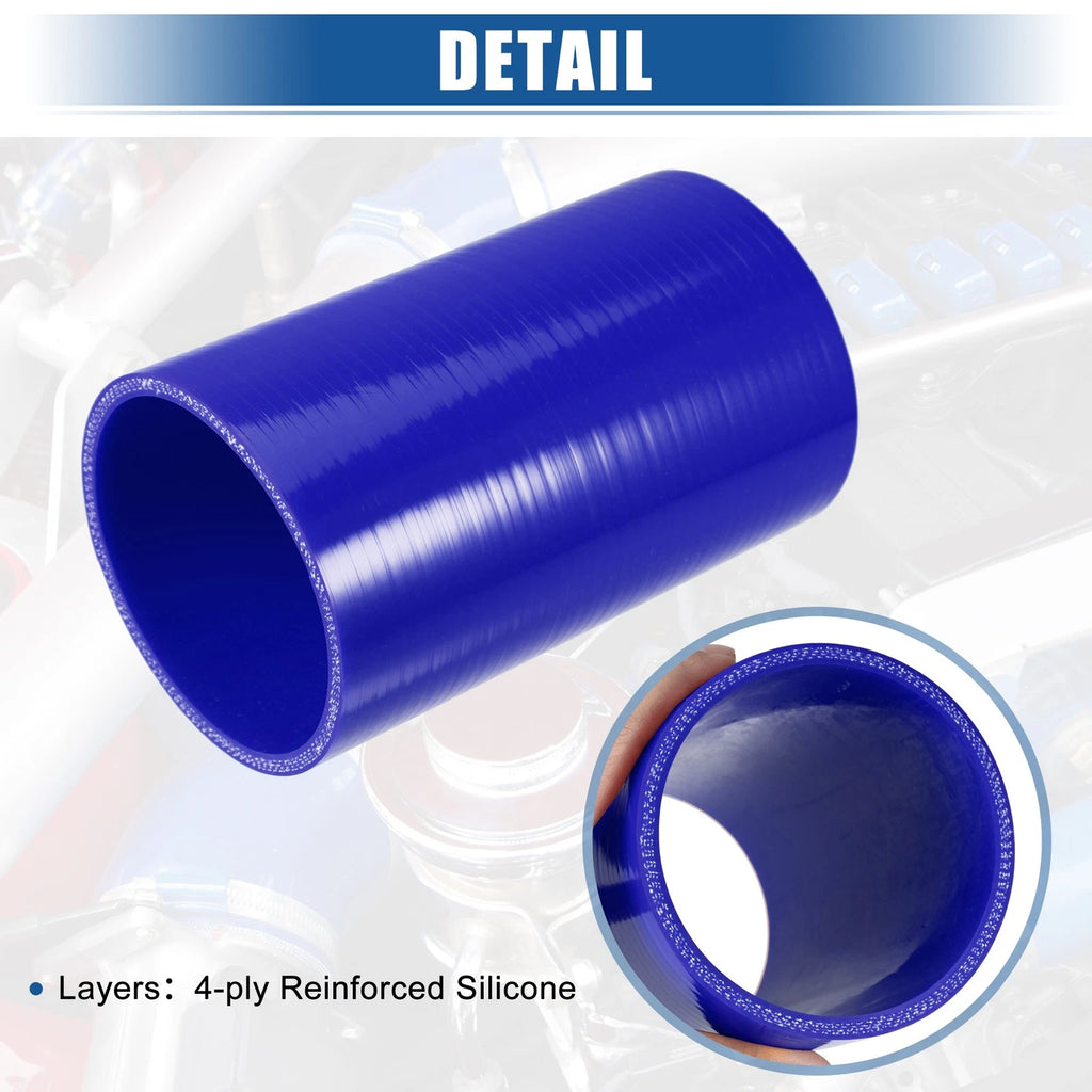 3.25" ID 6" Length Silicone Reducer Hose for Intercooler (Universal)