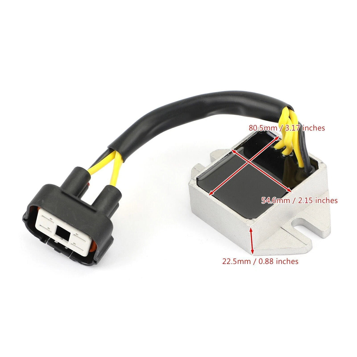 Voltage Regulator Rectifier for Ski-Doo Summit MX Z ZX Mach 440 600 700 800 (1995–2004)