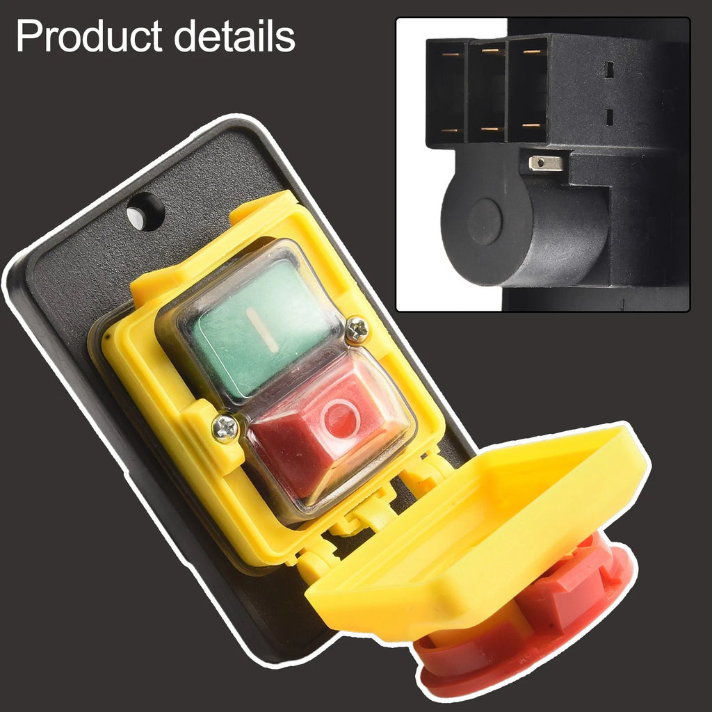 Machine Tool Switch 400V 15A 7Pin Electromagnetic Starter Switch