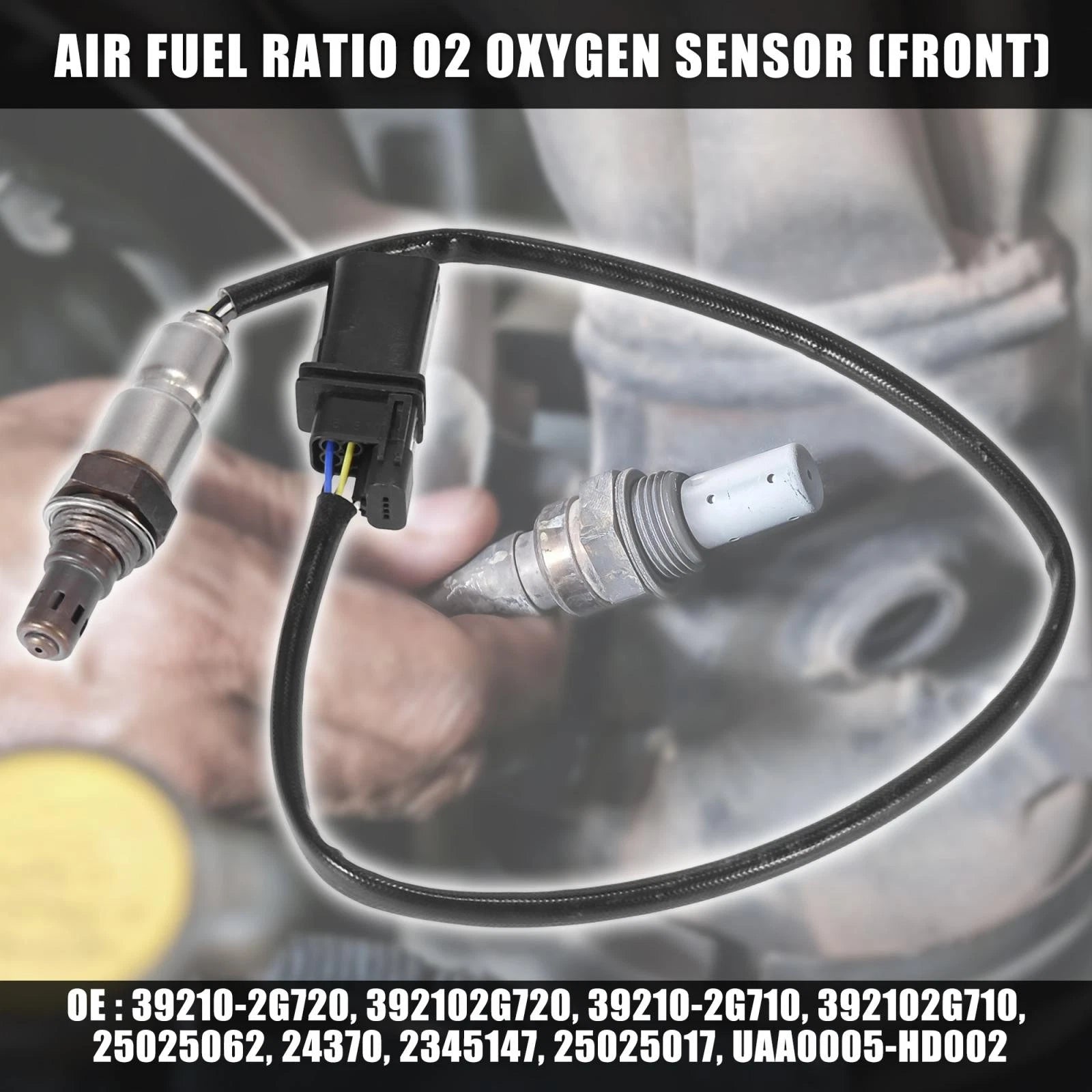 O2 Oxygen Sensor Replacement Front for Kia Sedona (2011–2014) and Hyundai ix (2011–2018)