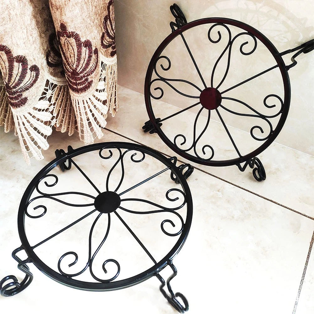 3 Pack Flower Stand with Rustproof Coating for Long Lasting Use