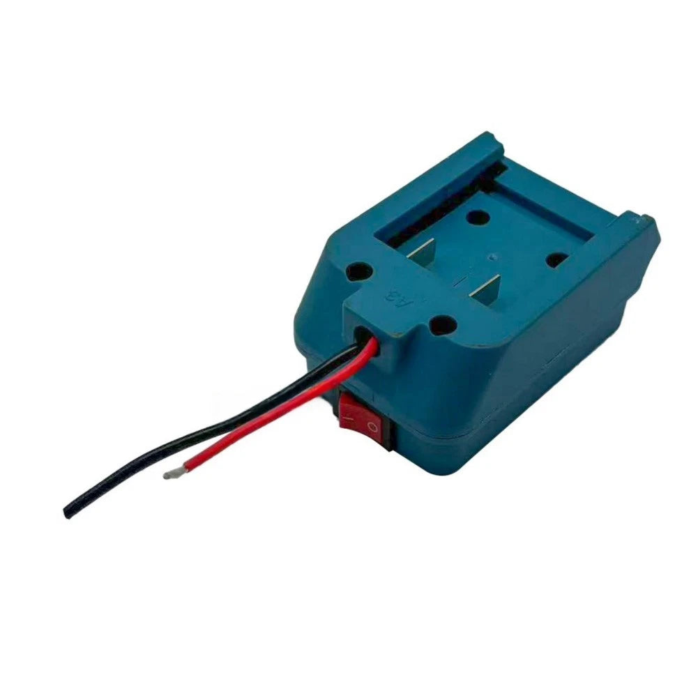 12V Power Connector with Switch for Daiyi A3 (Compatible with DIY Tools)