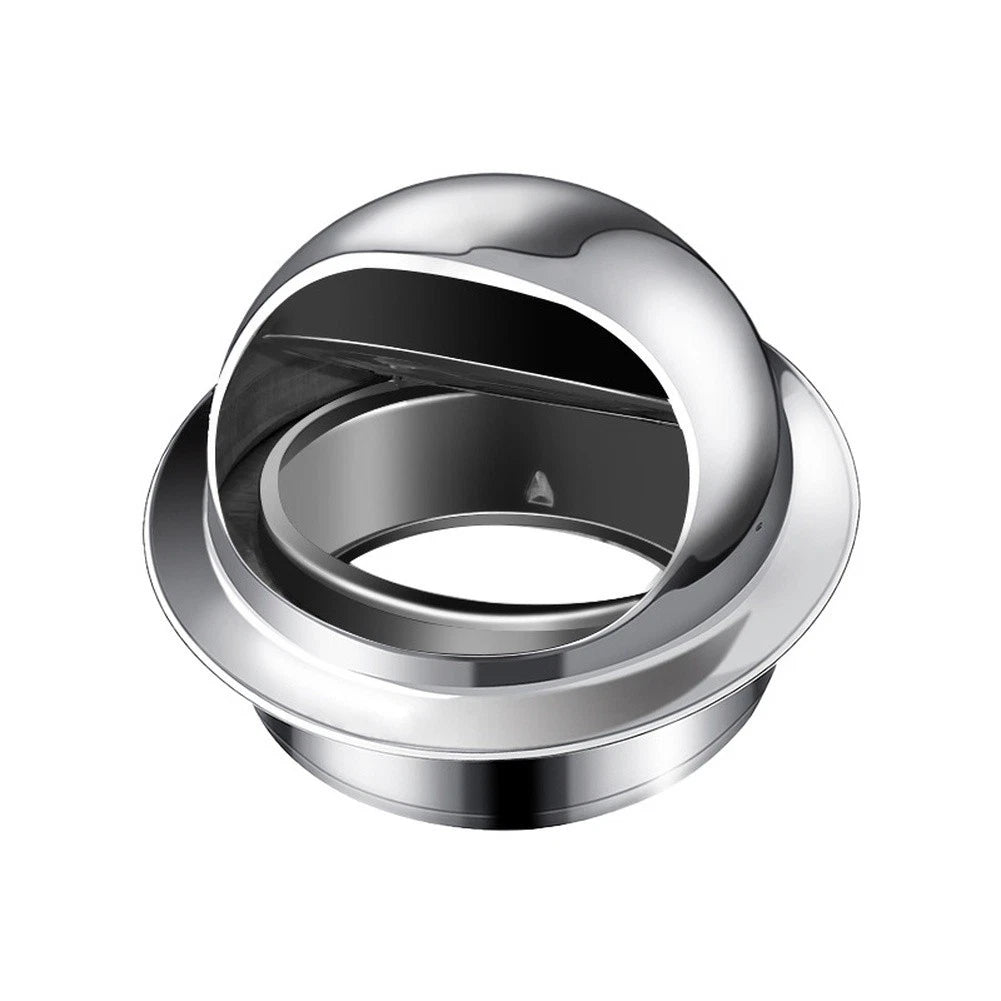 Wall Mounted Stainless Steel Exhaust Hood for Ventilation (304 SS)