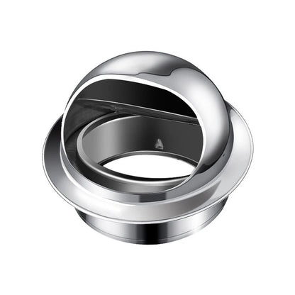 Wall Mounted Stainless Steel Exhaust Hood for Ventilation (304 SS)