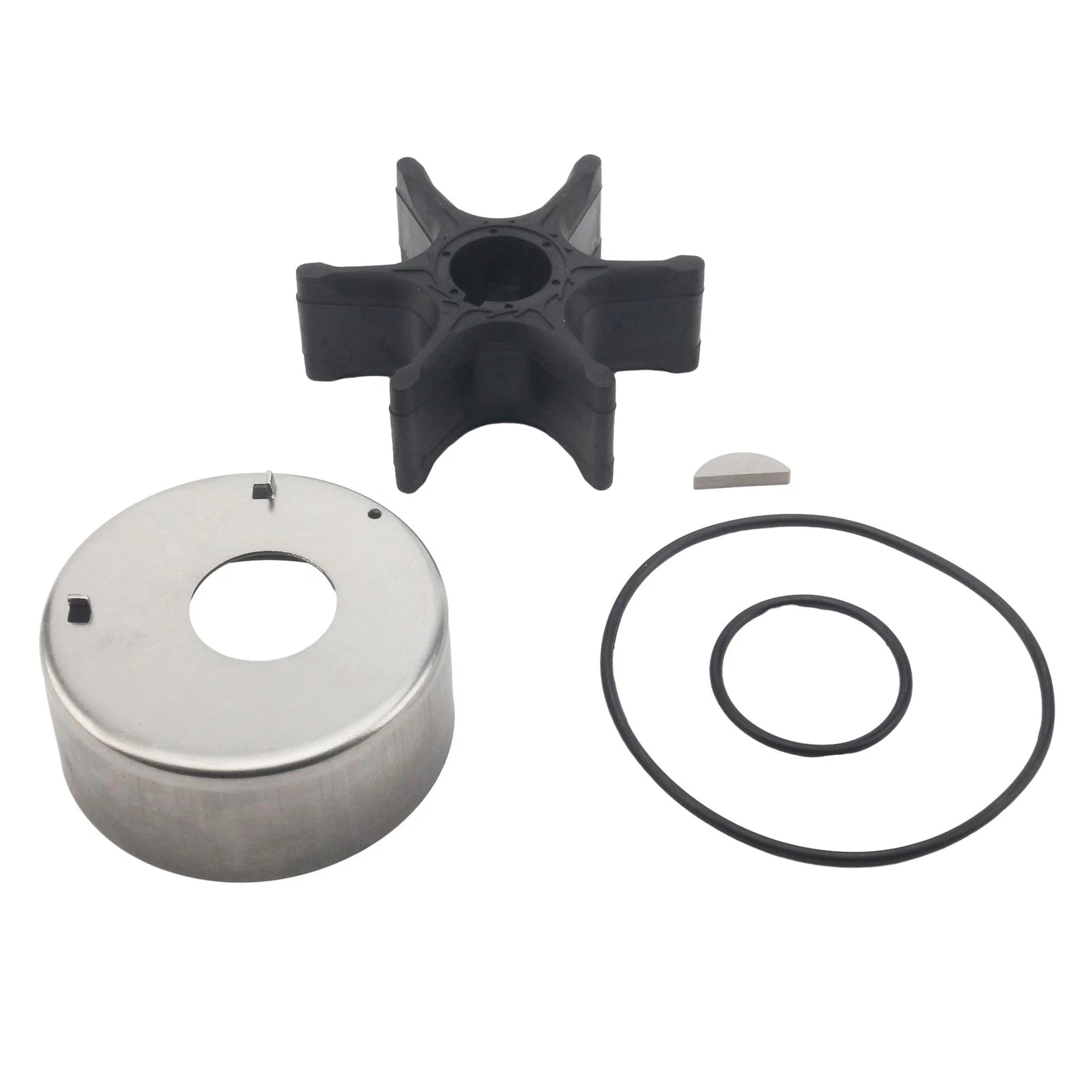 Water Pump Impeller Kit 68V-W0078-00 for Yamaha 4-Stroke F75 F90 F115