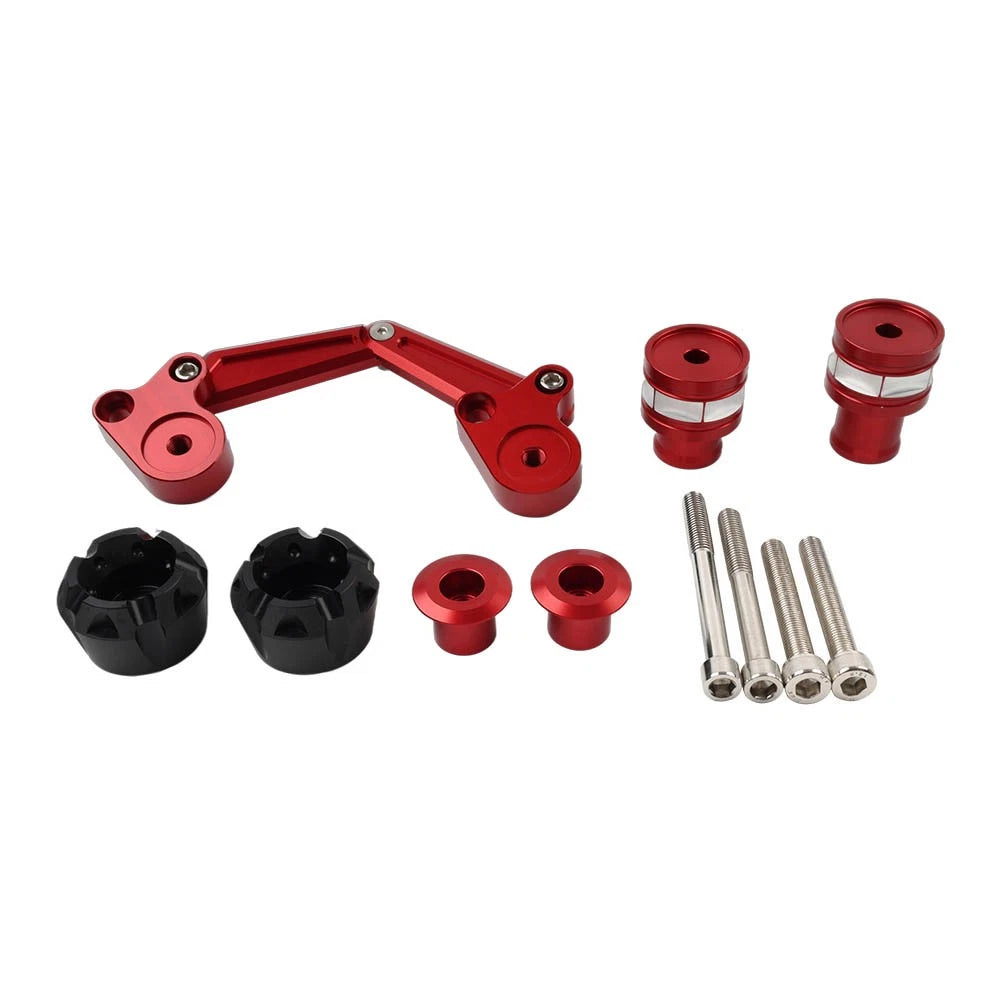 Exhaust Pipe Anti Fall Protection Device Kit for Honda Forza 350 (2021–2023)