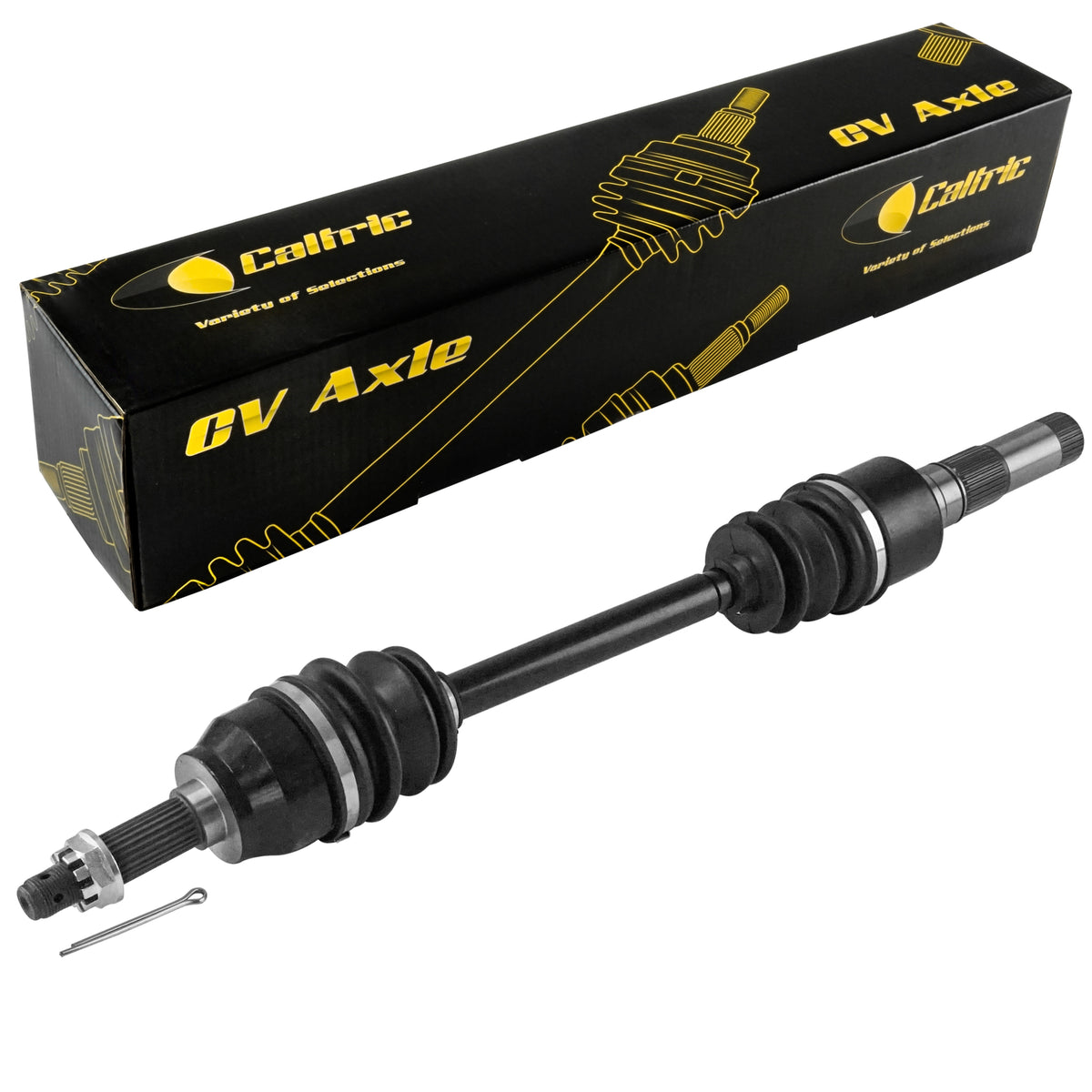 Caltric Rear Right CV Joint Axle Replacement for John Deere XUV550 (2018–2024)