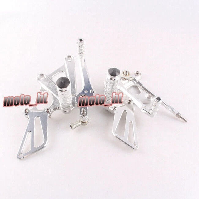 CNC Adjustable Foot Pegs Set for Honda CBR250R (2010–2013)