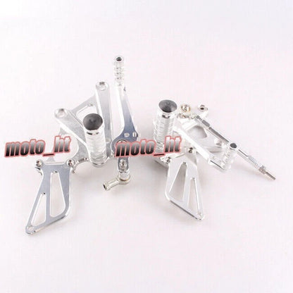 CNC Adjustable Foot Pegs Set for Honda CBR250R (2010–2013)