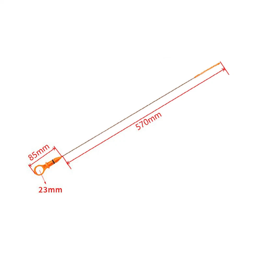 Engine Oil Dipstick for Citroen C2 C3 C4 C5 Picasso Berlingo (2000–2010) 9M5Q6750CA