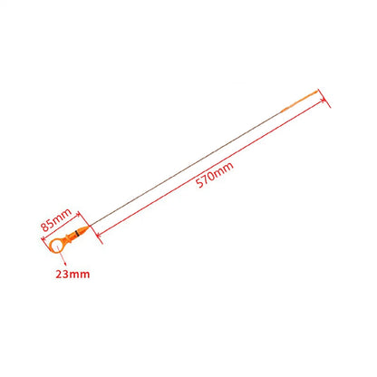 Engine Oil Dipstick for Citroen C2 C3 C4 C5 Picasso Berlingo (2000–2010) 9M5Q6750CA