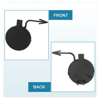 Tow Hook Eye Lid Cover Replacement for Volkswagen Passat B7 (2012–2015)