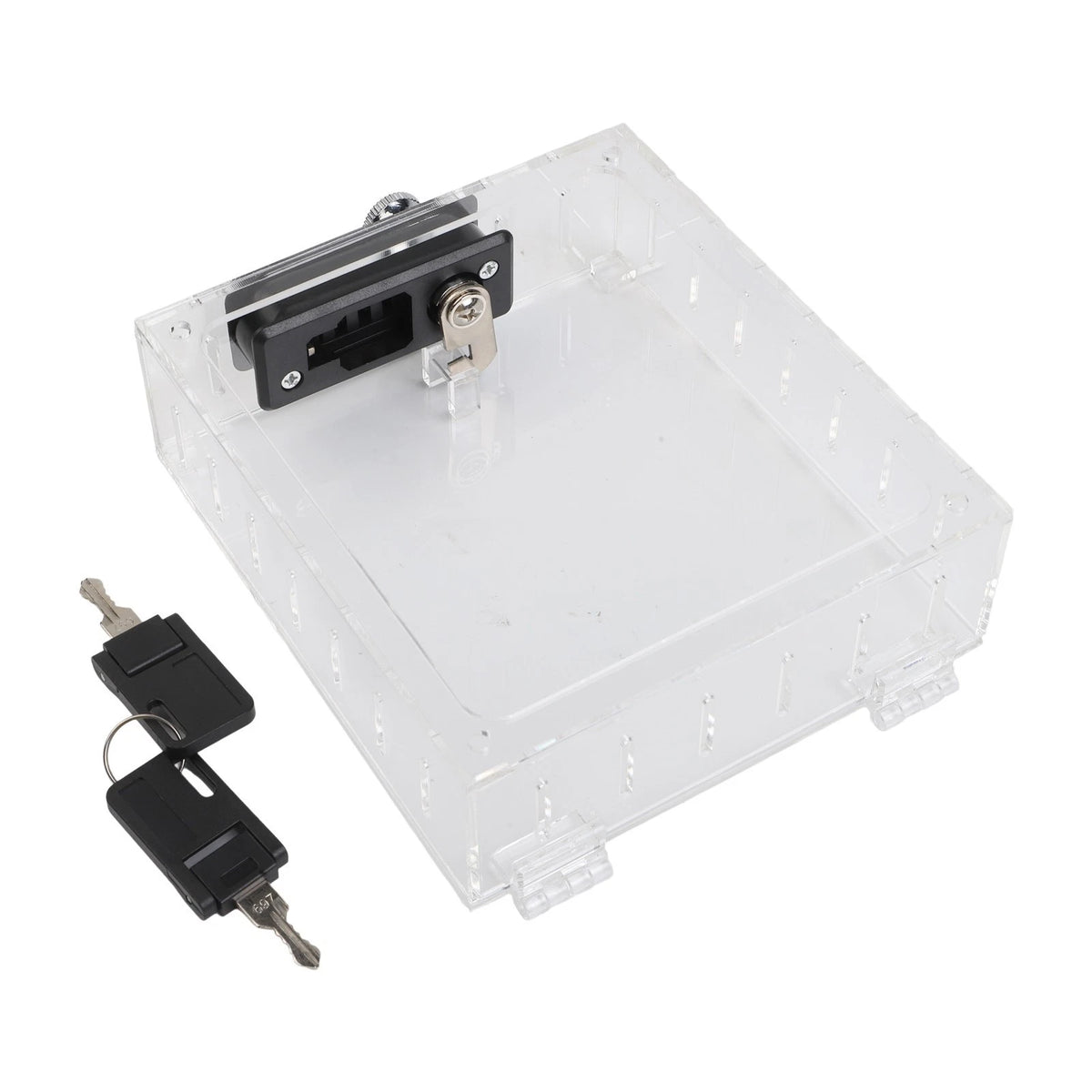Thermostat Lock Box with Key for Residential and Commercial