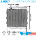 Engine Radiator for Honda Foreman Rancher TRX420 (2007–2014)