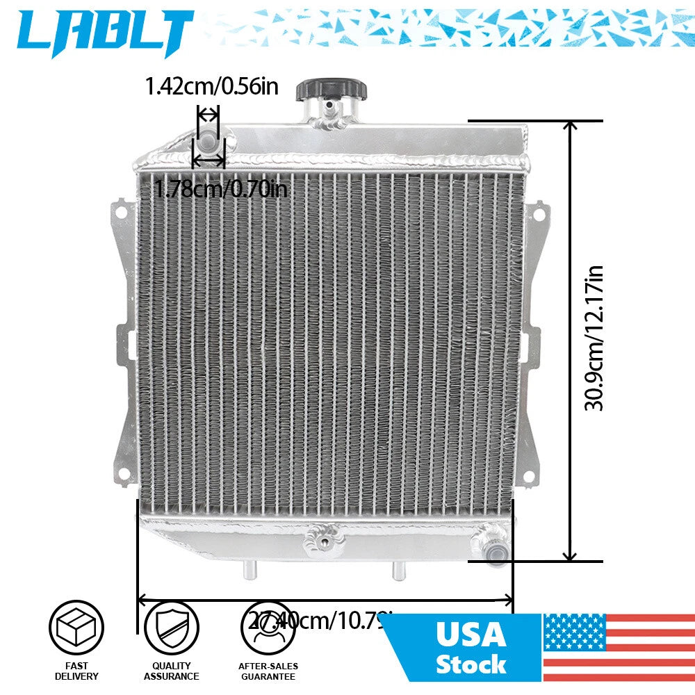 Engine Radiator for Honda Foreman Rancher TRX420 (2007–2014)