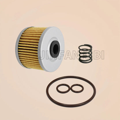 Oil Filter & Spring Seal Kit for Honda FourTrax 300 400 (1988–2006)