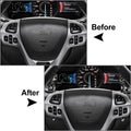 Steering Wheel Shifter Paddle Extensions for Ford Explorer (2013–2019)