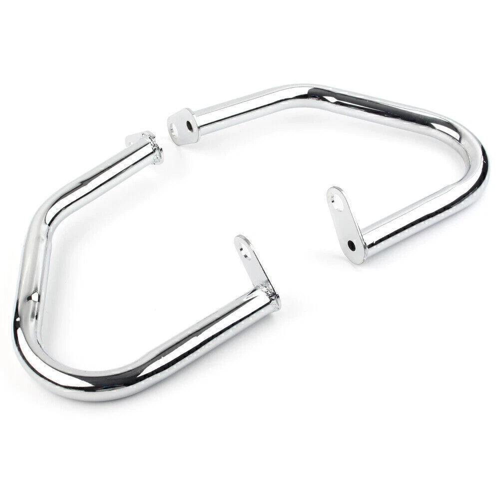 Bumper Engine Guard Crash Bars for T100 T120 (2016–2019) Chrome