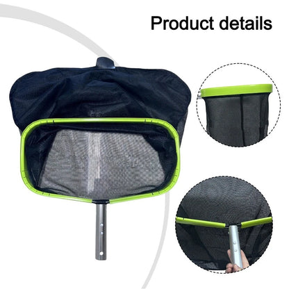Lightweight Pool Skimmer Net with Aluminum Frame for Pool Cleaning