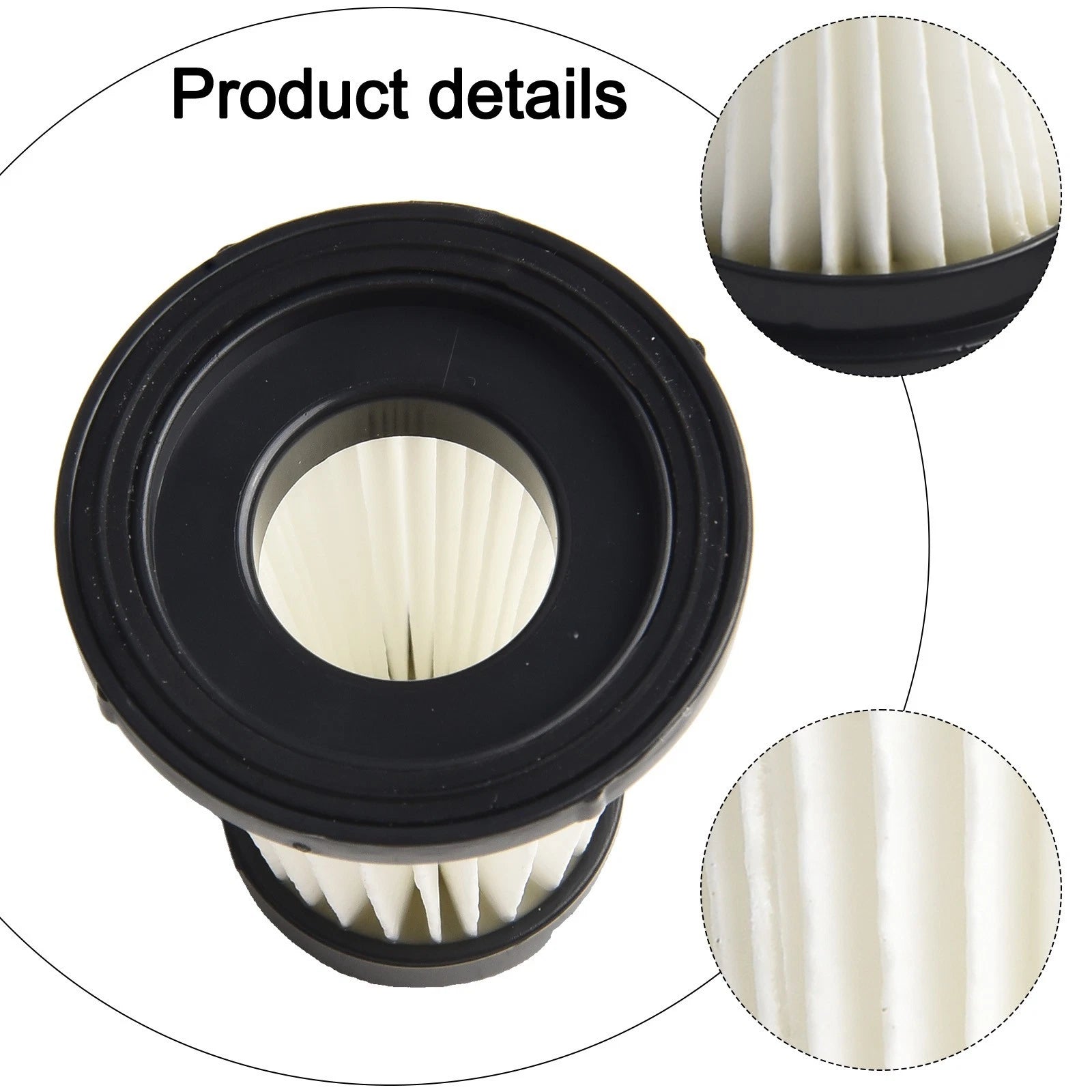 Accessory Filter for Vacuum Cleaner (1000)