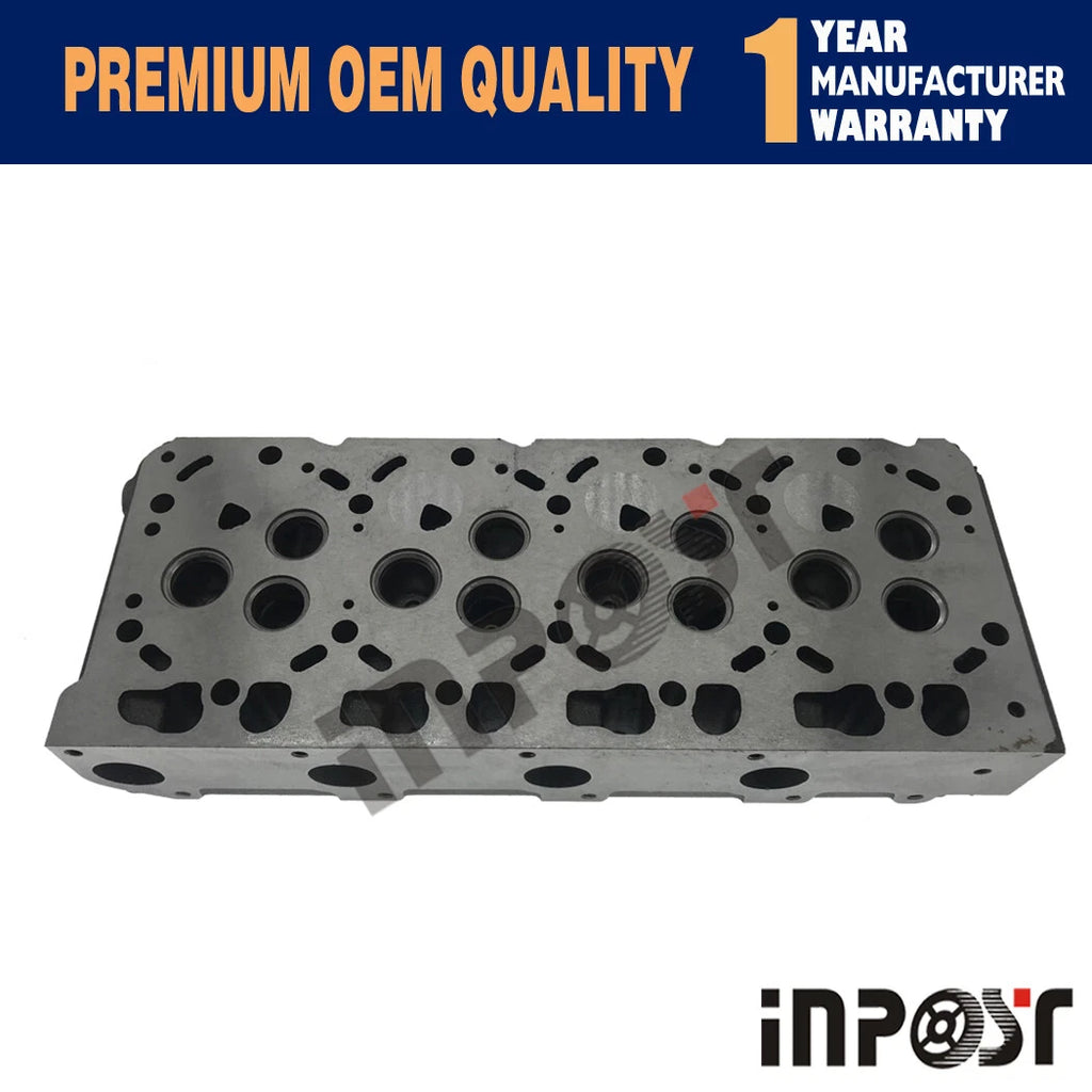 Cylinder Head for Kubota V3300 V3600 Engine (12V)