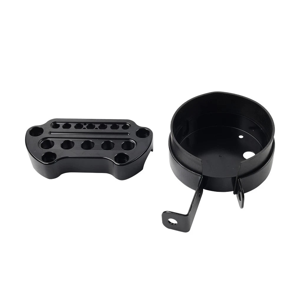 Speedometer Bracket Relocation Clamp for Harley Sportster XL 883 (2004–2023)