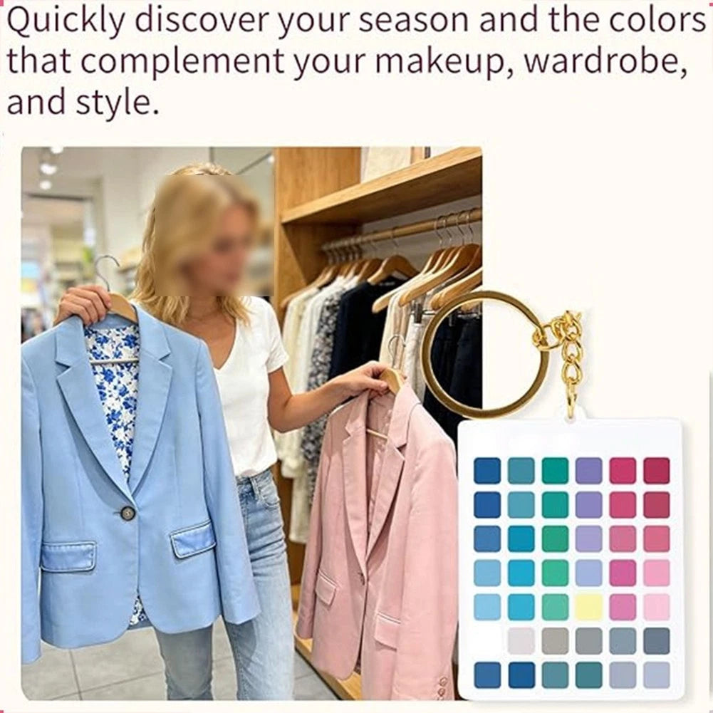 Personal Styling Tool Keychain for Makeup Artists