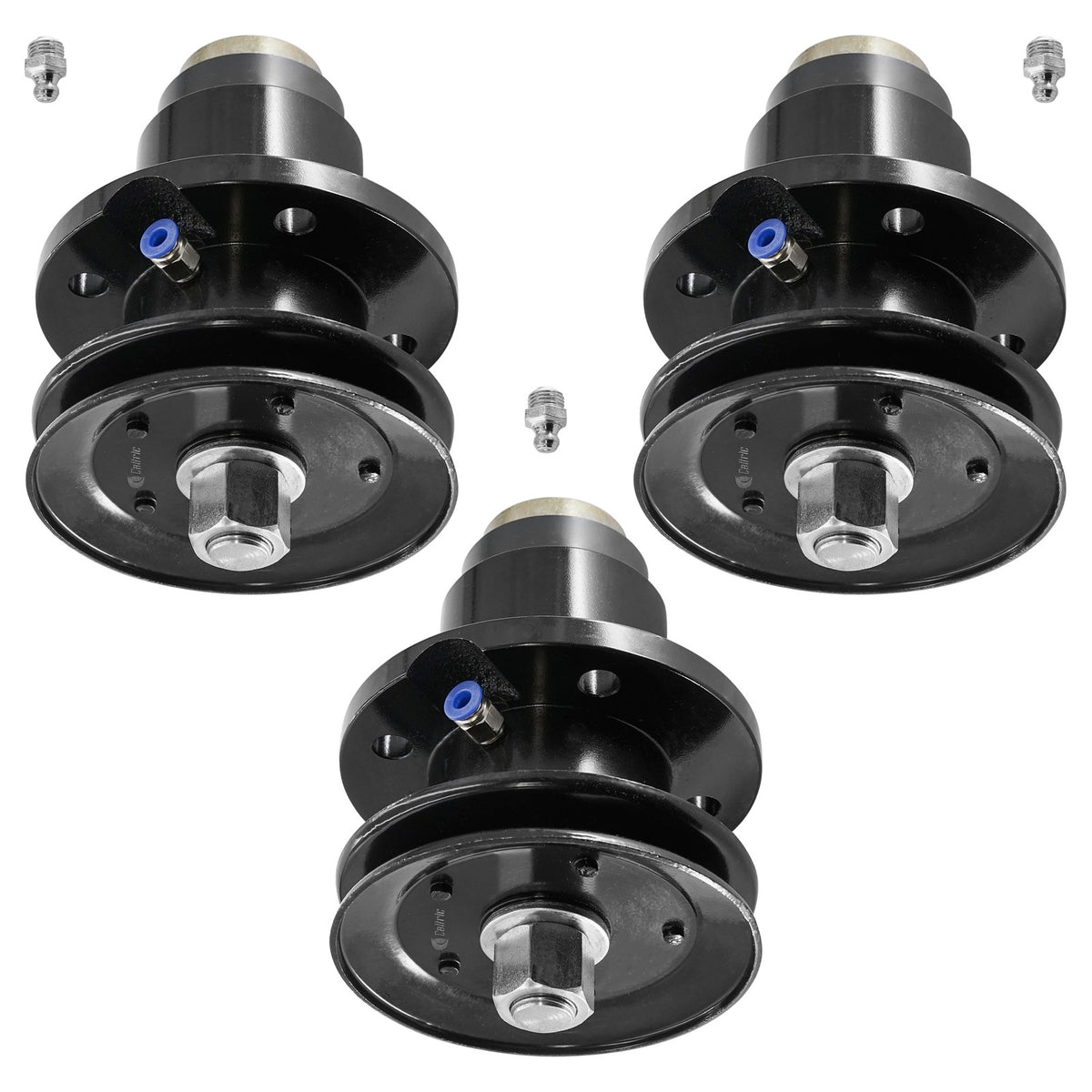 Spindle with 5 Inch Pulley Replacement for Land Pride AT2660 (2010–2010)